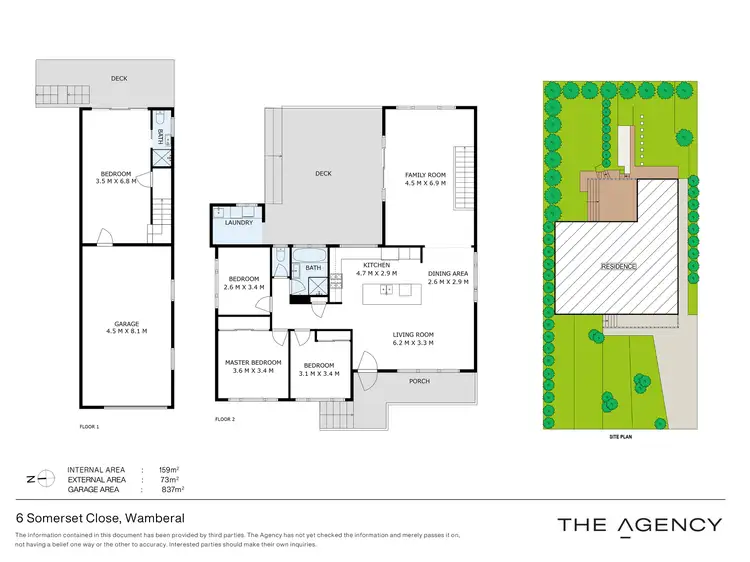 Floorplan of Homely house listing, 6 Somerset Close, Wamberal NSW 2260