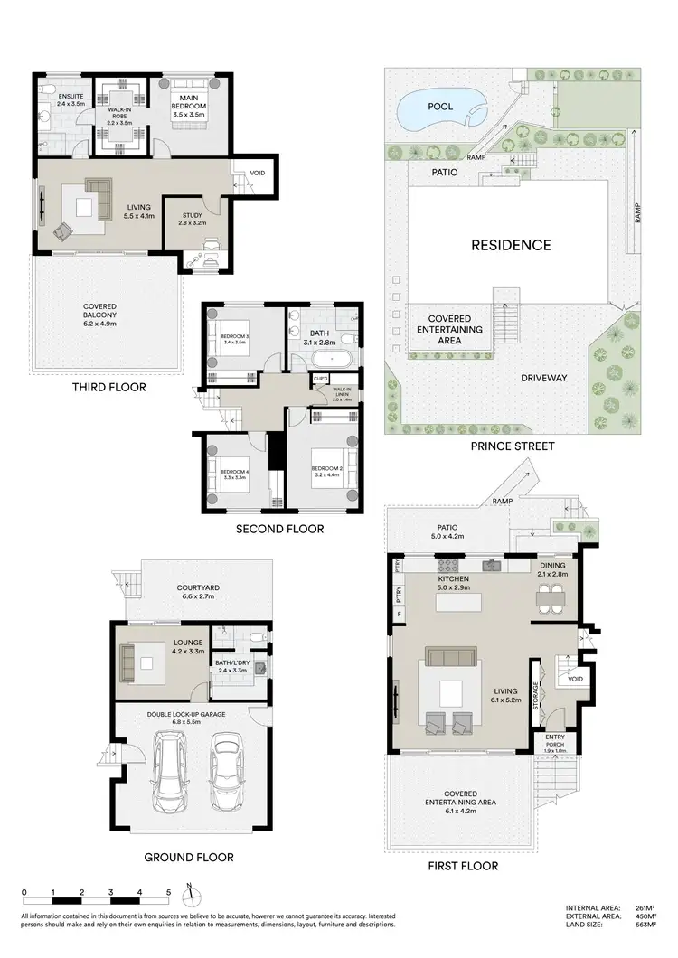 Floorplan of Homely house listing, 23 Prince Street, Wamberal NSW 2260
