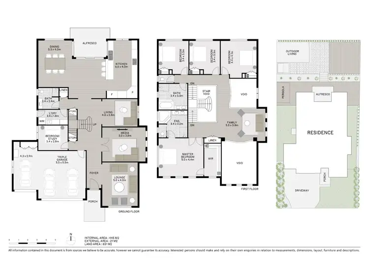 Floorplan of Homely house listing, 16 Forestgrove Drive, Harrington Park NSW 2567
