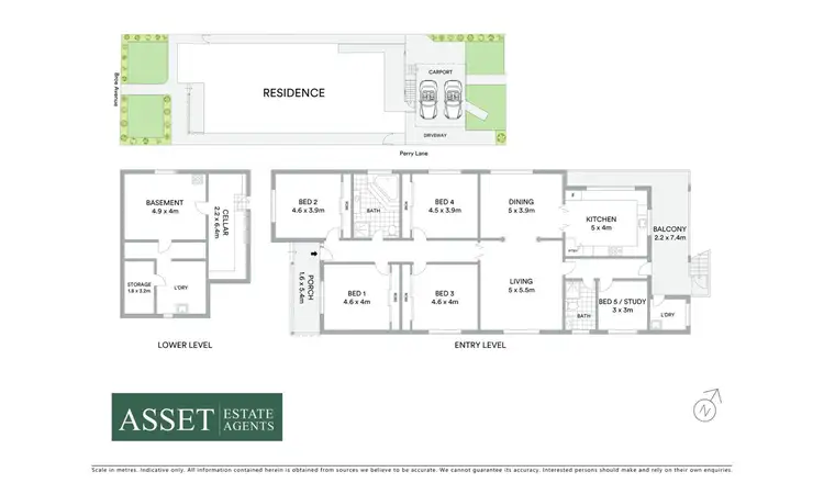 Floorplan of Homely house listing, 1 Broe Avenue, Arncliffe NSW 2205