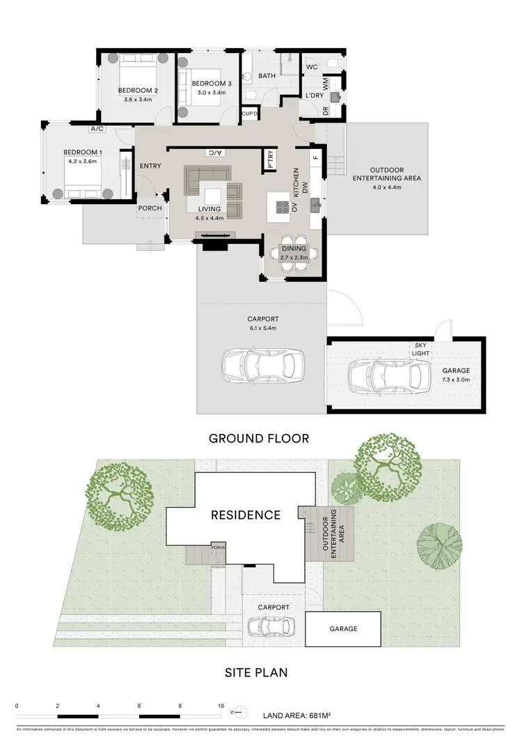 Floorplan of Homely house listing, 79 James Street, Belmont VIC 3216