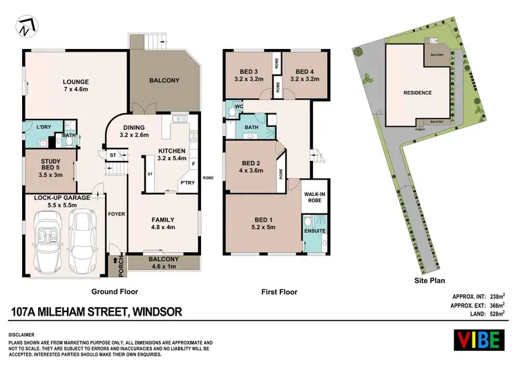 Floorplan of Homely house listing, 107a Mileham Street, South Windsor NSW 2756