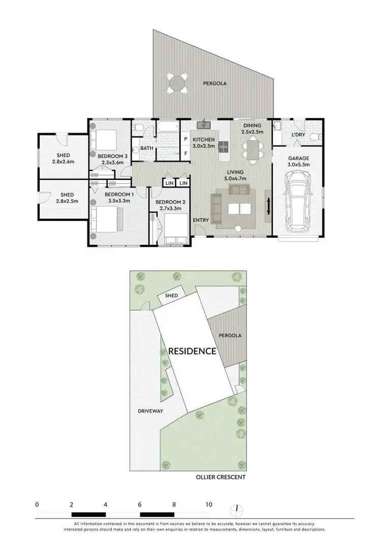 Floorplan of Homely house listing, 81 Ollier Crescent, Prospect NSW 2148