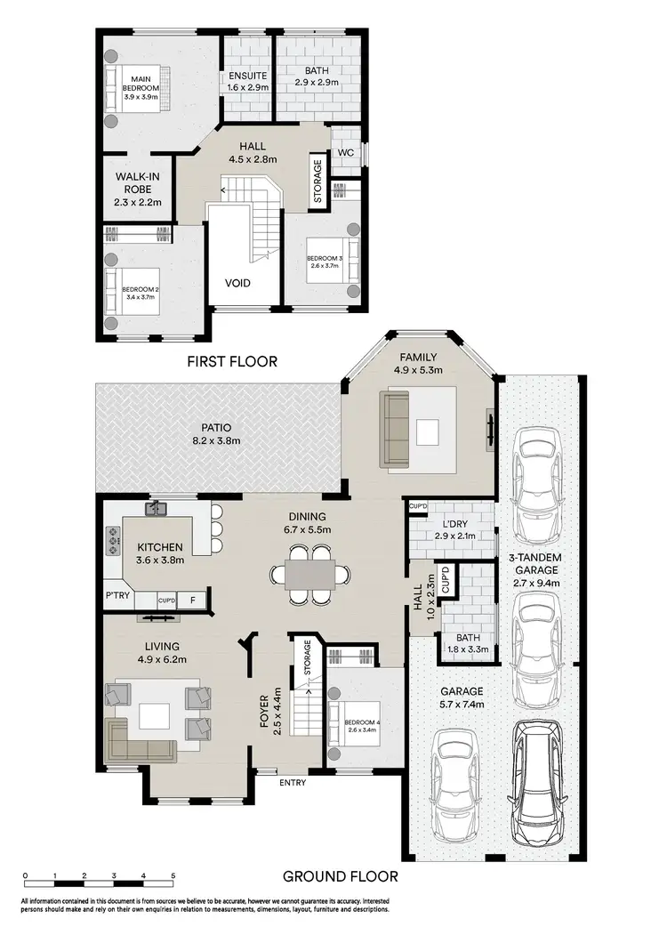 Floorplan of Homely house listing, 306 Mount Annan Drive, Mount Annan NSW 2567