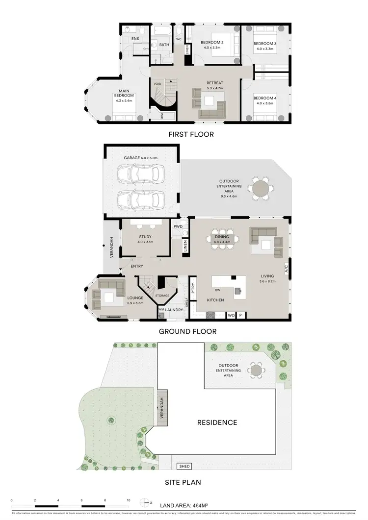Floorplan of Homely house listing, 9 St Helens Place, Rippleside VIC 3215