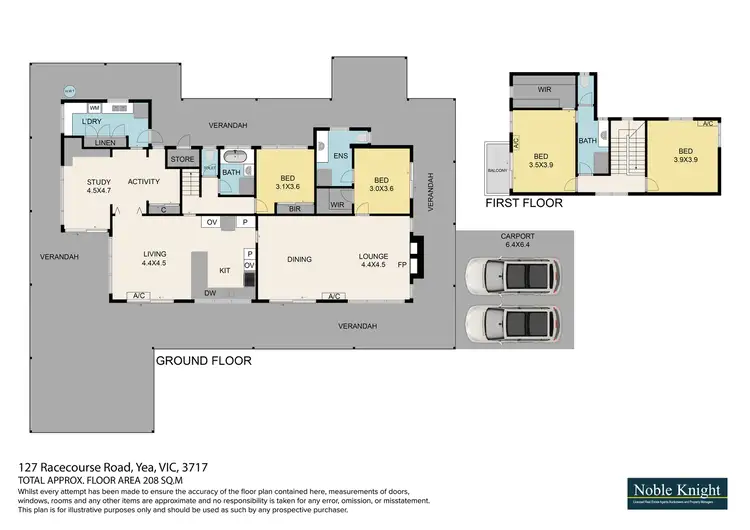 Floorplan of Homely house listing, LOT 2/127 Racecourse Road, Yea VIC 3717