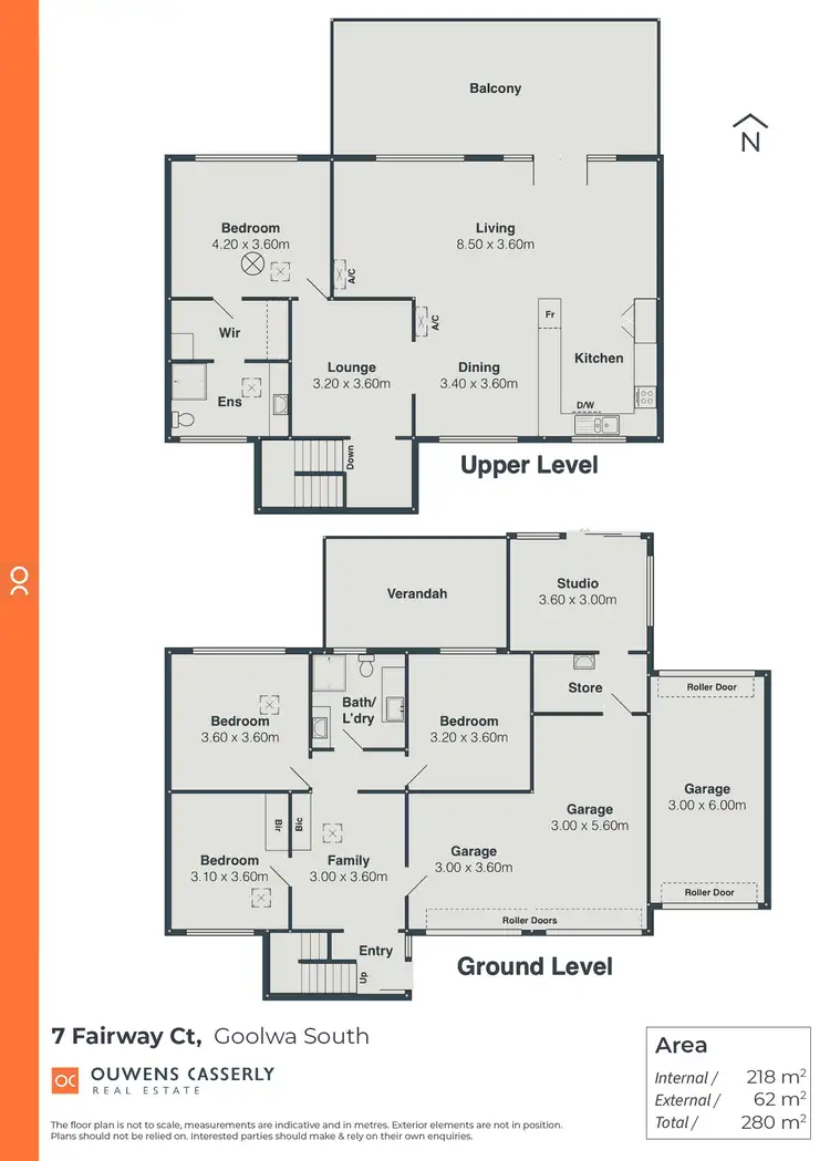Floorplan of Homely house listing, 7 Fairway Court, Goolwa South SA 5214
