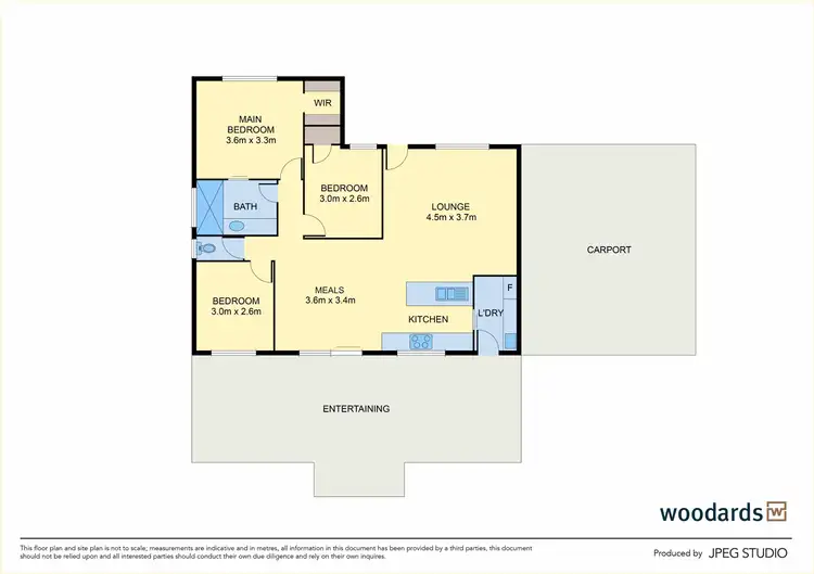 Floorplan of Homely house listing, 60 Rees Road, Sunbury VIC 3429