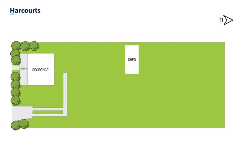 Floorplan of Homely land listing, 44 York Street, Teralba NSW 2284