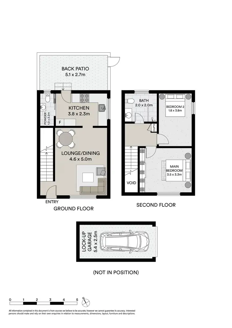Floorplan of Homely apartment listing, 1/123-127 Alfred Street, Sans Souci NSW 2219