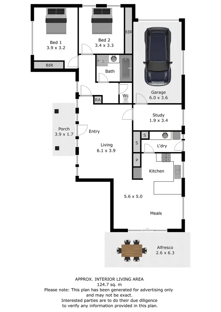 Floorplan of Homely house listing, 31 Murray Way, West Wodonga VIC 3690