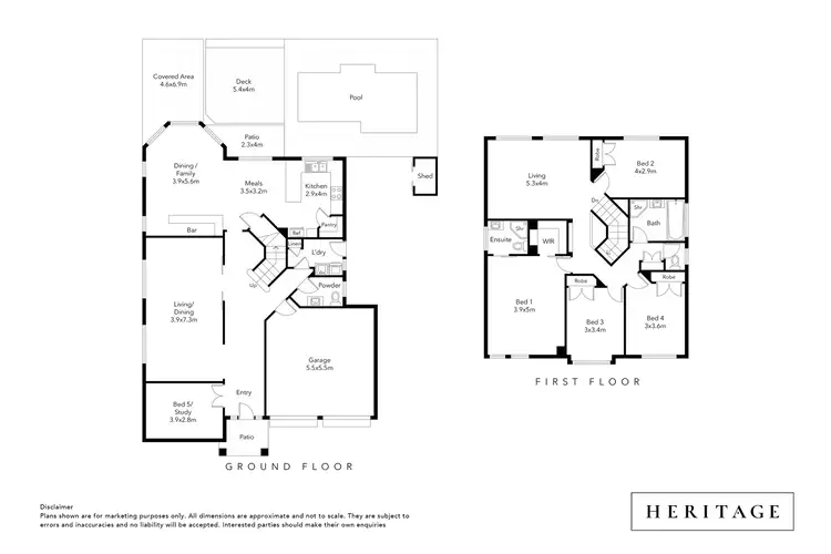 Floorplan of Homely house listing, 15 Wakool Crescent, Woongarrah NSW 2259