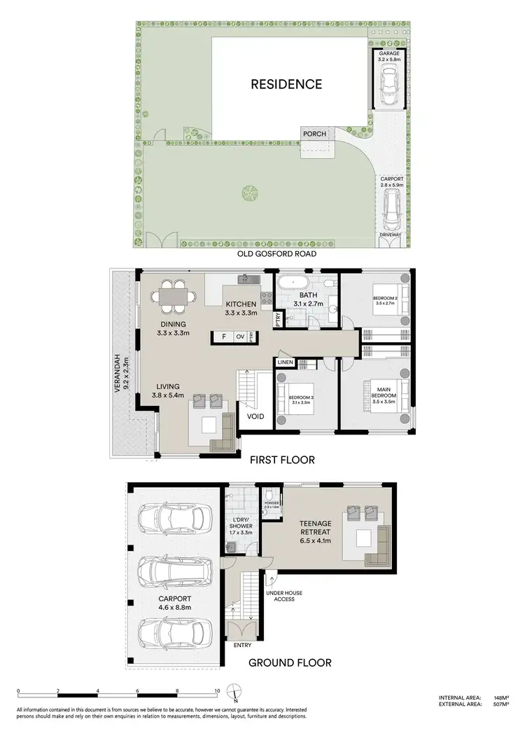 Floorplan of Homely house listing, 120 Old Gosford Road, Wamberal NSW 2260