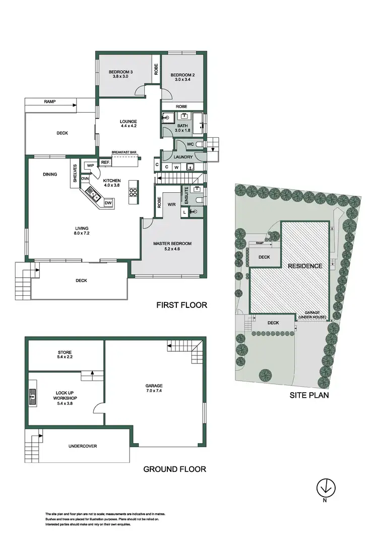 Floorplan of Homely house listing, 47 Kent Street, Dromana VIC 3936