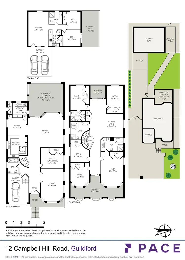 Floorplan of Homely house listing, 12 Campbell Hill Road, Guildford NSW 2161