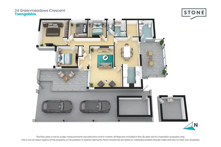 Floorplan of Homely house listing, 24 Greenmeadows Crescent, Toongabbie NSW 2146