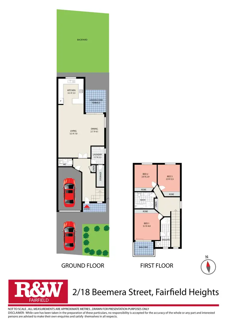 Floorplan of Homely house listing, 2/18 Beemera Street, Fairfield Heights NSW 2165