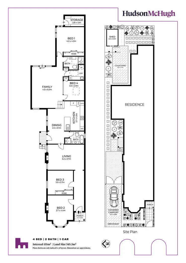 Floorplan of Homely house listing, 34 Carrington Street, Summer Hill NSW 2130