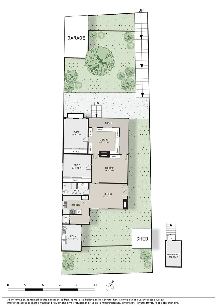 Floorplan of Homely house listing, 8 Cook Street, Turrella NSW 2205