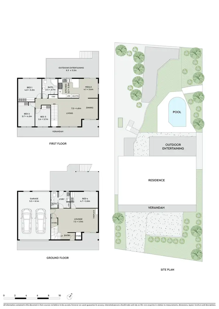 Floorplan of Homely house listing, 3 Finch Place, Woronora Heights NSW 2233