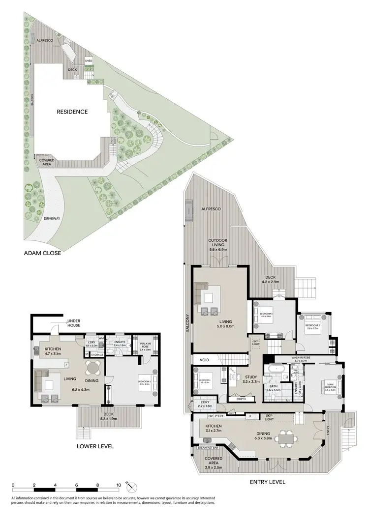 Floorplan of Homely house listing, 5 Adam Close, Berowra NSW 2081