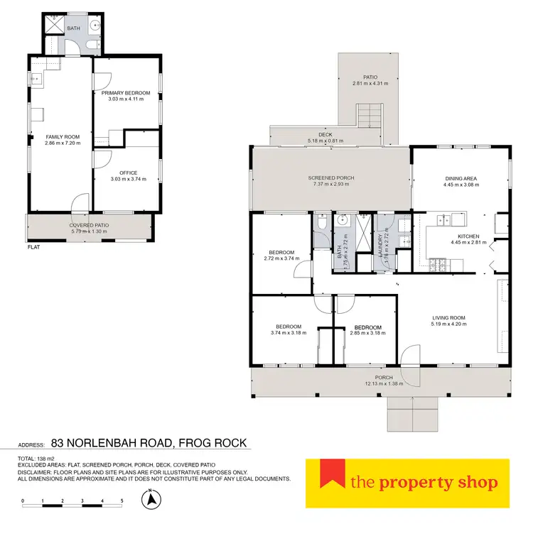 Floorplan of Homely rural property listing, 83 Norlenbah Road, Mudgee NSW 2850