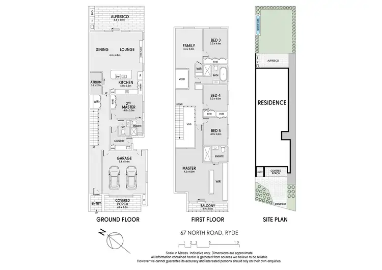Floorplan of Homely house listing, 67 North Road, Ryde NSW 2112