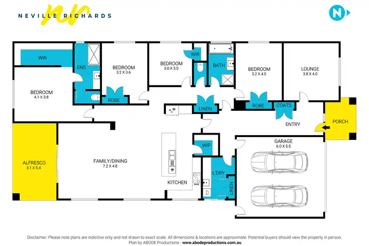 Floorplan of Homely house listing, 66 Stonebridge Road, Drysdale VIC 3222