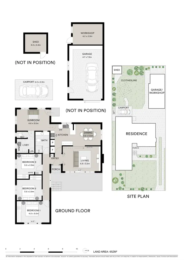 Floorplan of Homely house listing, 12 Murray Street, Highton VIC 3216