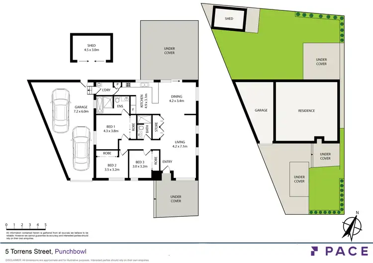 Floorplan of Homely house listing, 5 Torrens Street, Punchbowl NSW 2196