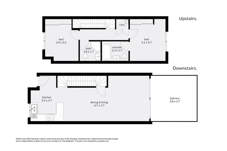 Floorplan of Homely unit listing, 51/521-525 Varley Street, Yorkeys Knob QLD 4878