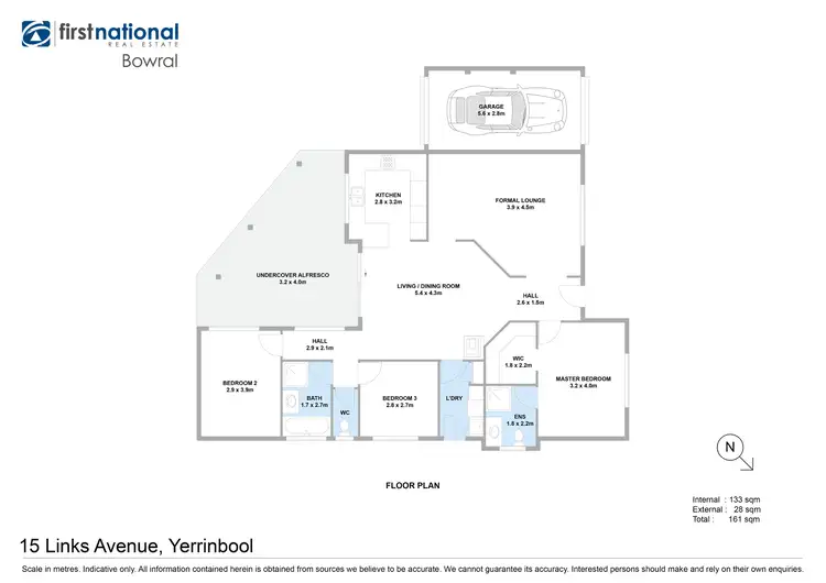 Floorplan of Homely house listing, 15 Links Avenue, Yerrinbool NSW 2575