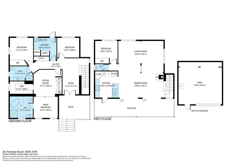 Floorplan of Homely house listing, 28 Pambula Beach Road, Pambula Beach NSW 2549