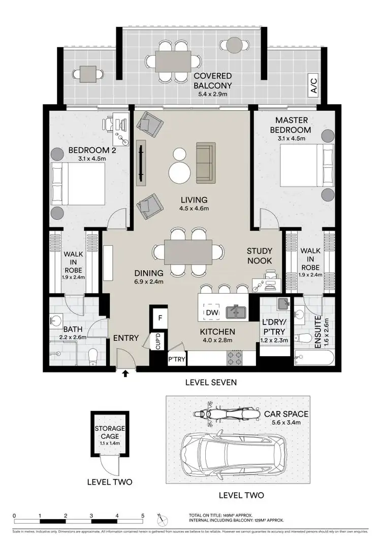Floorplan of Homely unit listing, 764/3 Baywater Drive, Wentworth Point NSW 2127