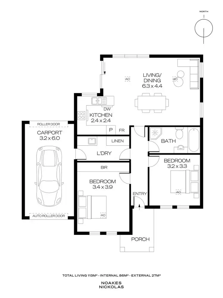 Floorplan of Homely house listing, 24 Riesling Avenue, Glengowrie SA 5044