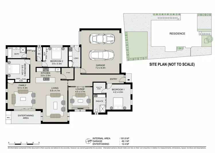 Floorplan of Homely house listing, 26 Marylebone Circuit, Strathfieldsaye VIC 3551