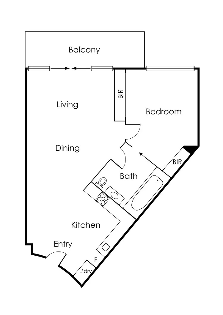 Floorplan of Homely apartment listing, 37/69 Palmer Street, Richmond VIC 3121