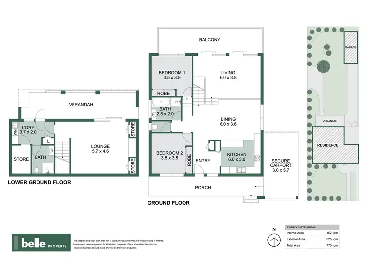 Floorplan of Homely house listing, 8 Anne Street, Vincentia NSW 2540