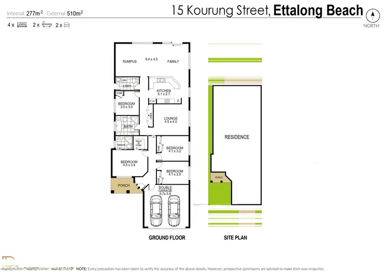 Floorplan of Homely house listing, 15 Kourung Street, Ettalong Beach NSW 2257