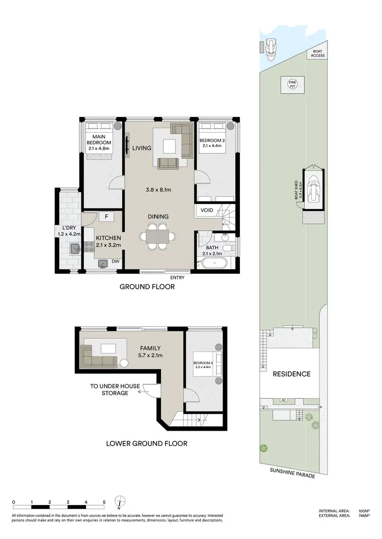 Floorplan of Homely house listing, 107 Sunshine Parade, Sunshine NSW 2264