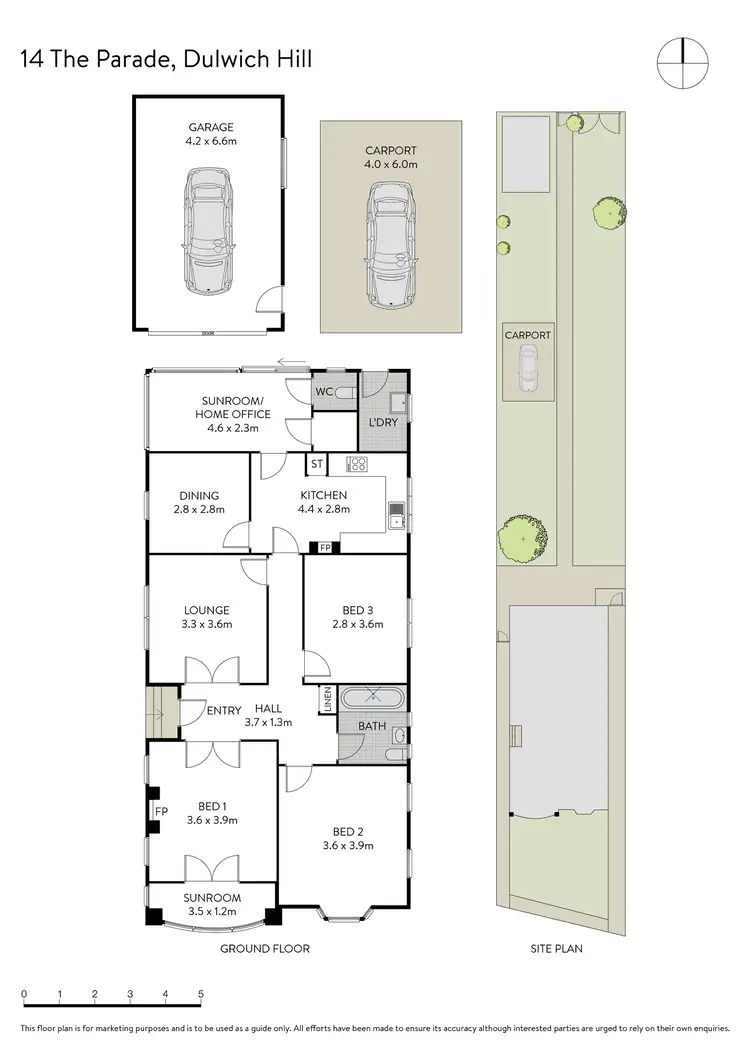 Floorplan of Homely house listing, 14 The Parade, Dulwich Hill NSW 2203