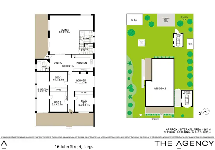 Floorplan of Homely house listing, 16 John Street, Largs NSW 2320