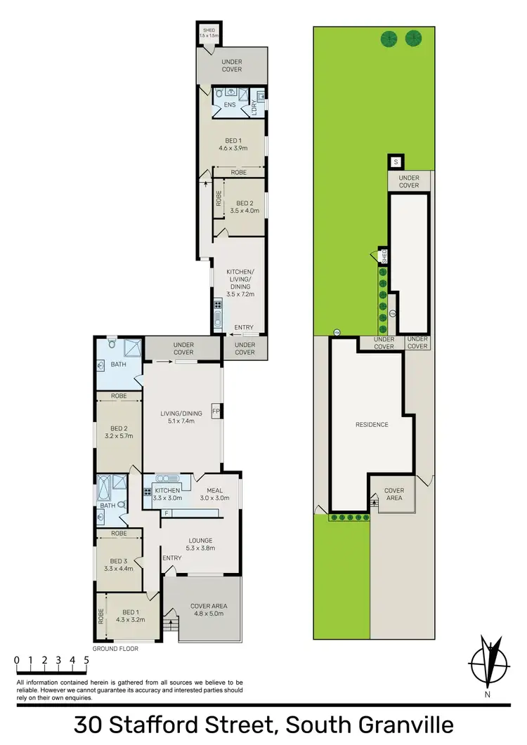 Floorplan of Homely house listing, 30 Stafford Street, Granville NSW 2142