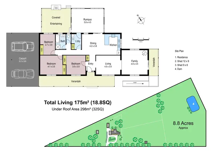 Floorplan of Homely house listing, 791 Main South Road, Drouin South VIC 3818