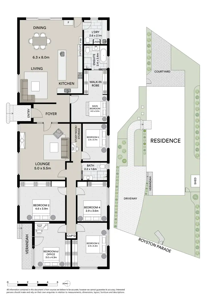 Floorplan of Homely house listing, 4 Royston Parade, Asquith NSW 2077