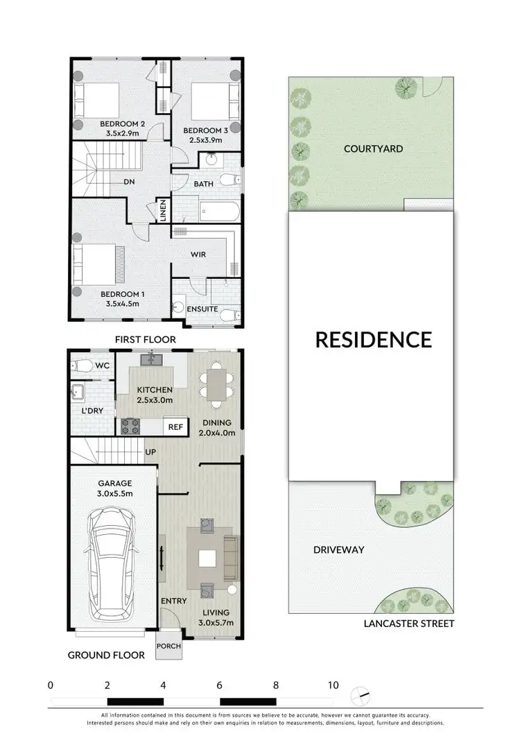 Floorplan of Homely townhouse listing, 2/8 Lancaster Street, Blacktown NSW 2148