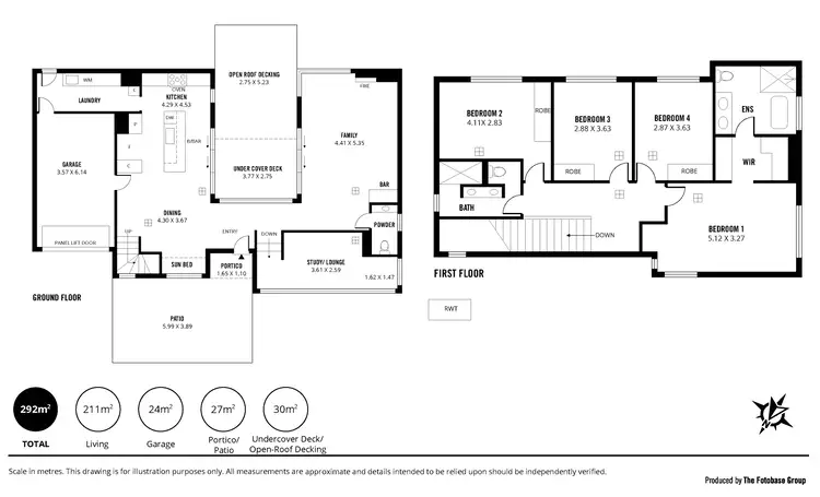 Floorplan of Homely house listing, 1A Hutton Street, Vale Park SA 5081