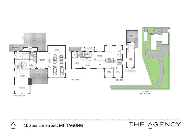 Floorplan of Homely house listing, 10 Spencer Street, Mittagong NSW 2575