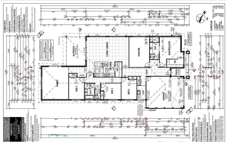 Floorplan of Homely house listing, 14 Delaware Loop, Roelands WA 6226