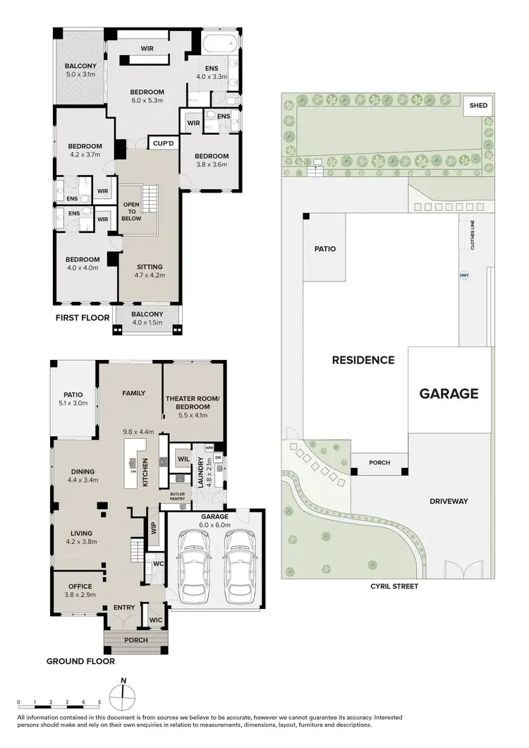 Floorplan of Homely house listing, 26 Cyril Street, Box Hill South VIC 3128